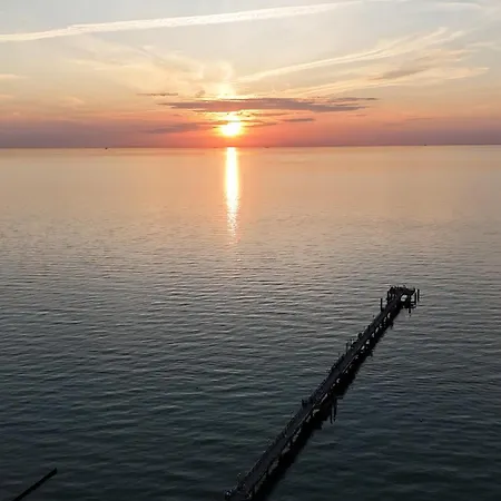 公寓 12 Zur Seebruecke Mit Meerblick