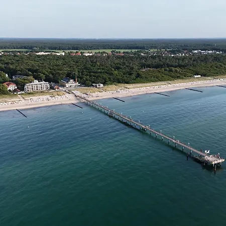 12 Zur Seebrücke Mit Meerblick Apartment Graal-Mueritz