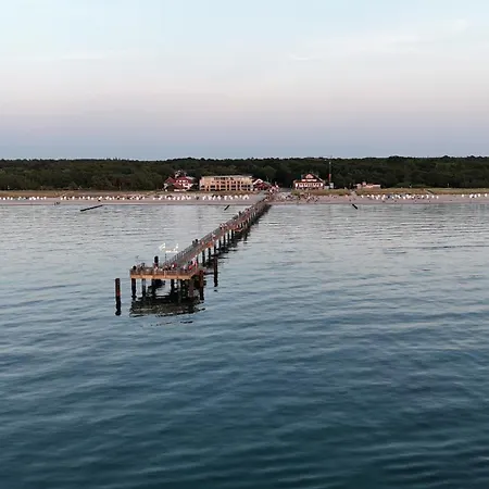 12 Zur Seebrücke Mit Meerblick Apartment