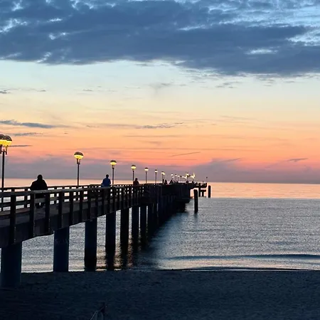 公寓 12 Zur Seebruecke Mit Meerblick