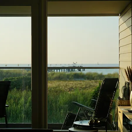 12 Zur Seebruecke Mit Meerblick 公寓 *