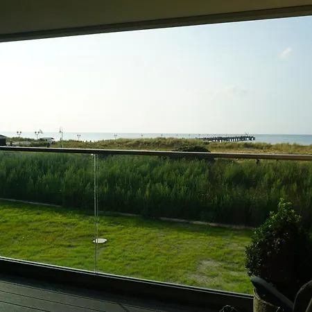 Apartment 12 Zur Seebrücke Mit Meerblick Graal-Mueritz