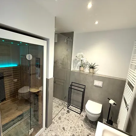 12 Zur Seebruecke Mit Meerblick 公寓 *