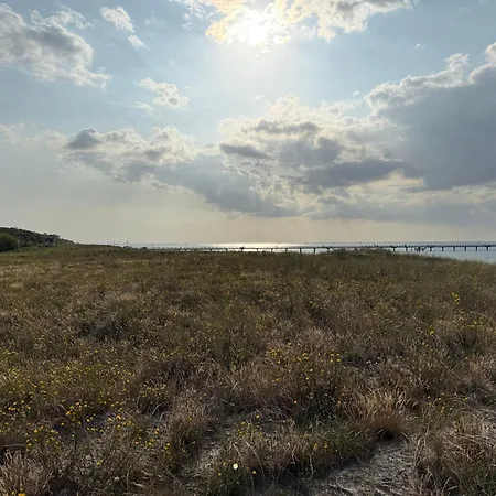 12 Zur Seebruecke Mit Meerblick * 格拉尔-米里茨