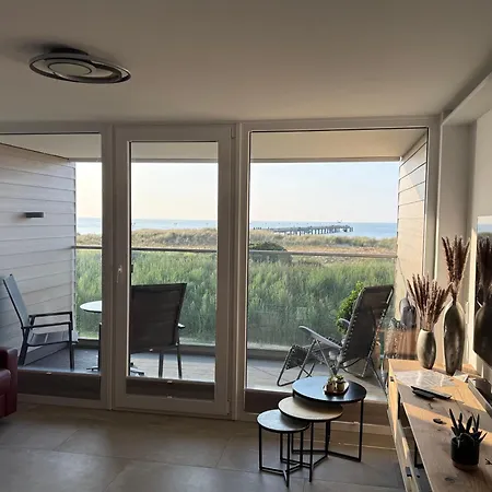 公寓 12 Zur Seebruecke Mit Meerblick *