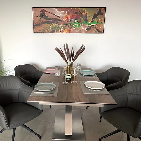 公寓 12 Zur Seebruecke Mit Meerblick 格拉尔-米里茨