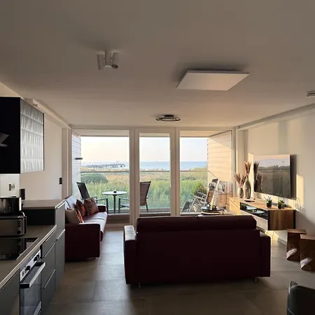 12 Zur Seebruecke Mit Meerblick 公寓 *