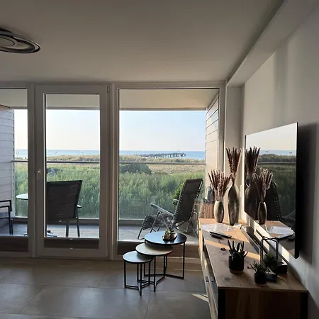 12 Zur Seebrücke Mit Meerblick Apartment *