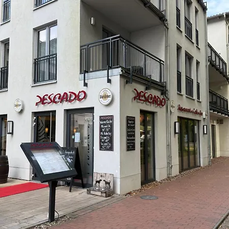 12 Zur Seebruecke Mit Meerblick 格拉尔-米里茨