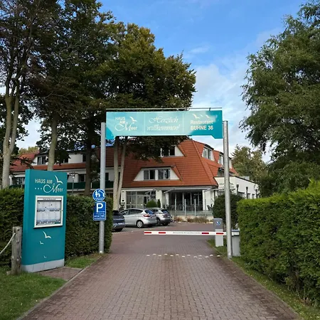 12 Zur Seebrücke Mit Meerblick Apartment Graal-Mueritz