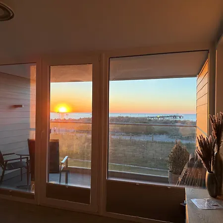Meerblick 12 Zur Seebruecke Mit Sauna Apartment Graal-Mueritz