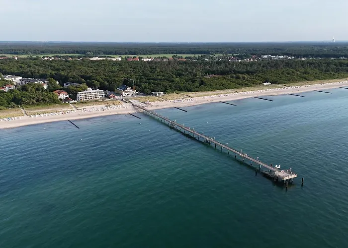 12 Zur Seebruecke Mit Meerblick Apartmán Graal-Mueritz