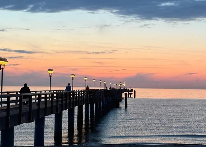 Apartmán 12 Zur Seebruecke Mit Meerblick