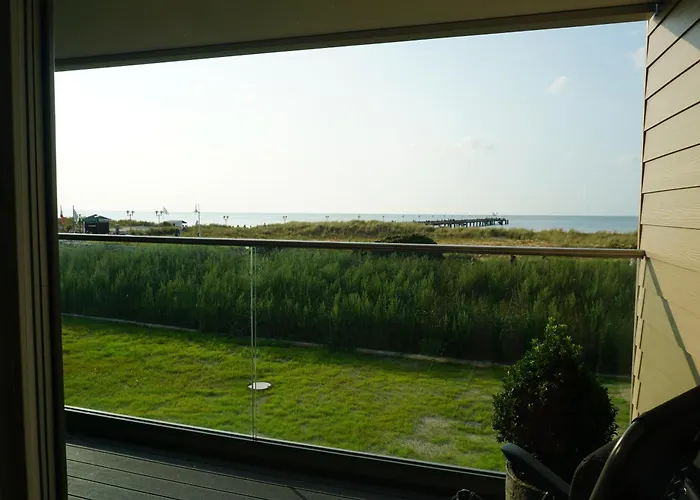 Apartmán 12 Zur Seebruecke Mit Meerblick Graal-Mueritz