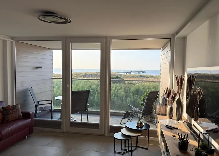 Apartmán 12 Zur Seebruecke Mit Meerblick *