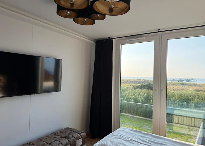 Apartmán 12 Zur Seebruecke Mit Meerblick *