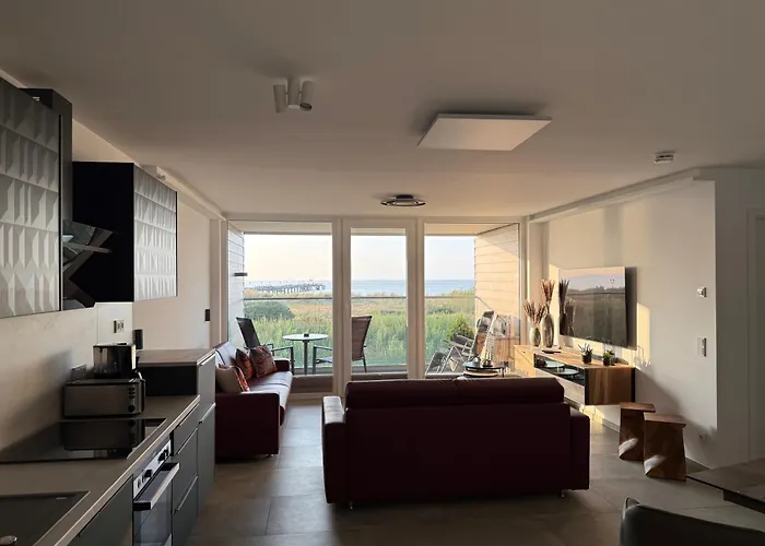 12 Zur Seebruecke Mit Meerblick Apartmán *