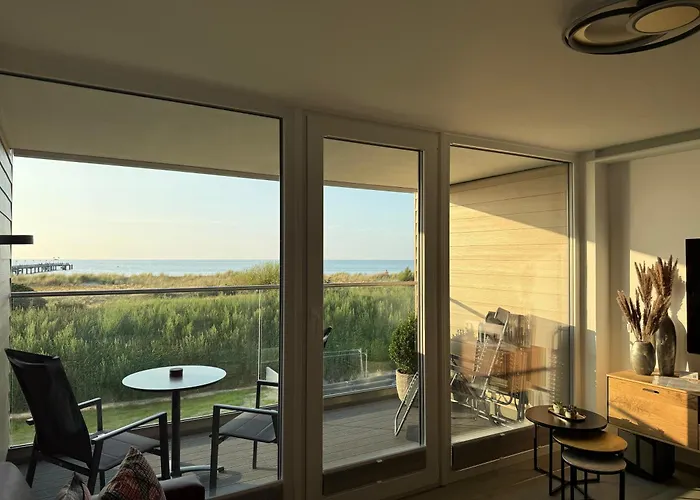 Apartmán 12 Zur Seebruecke Mit Meerblick *