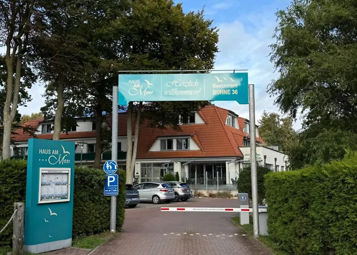 12 Zur Seebruecke Mit Meerblick Apartmán Graal-Mueritz