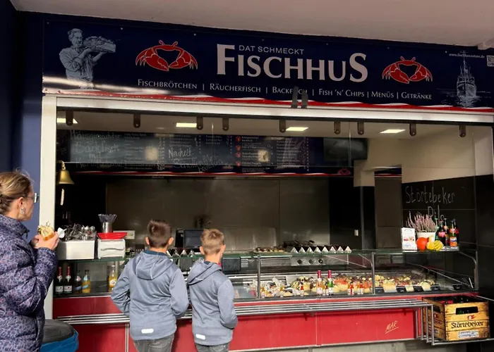 Apartmán 12 Zur Seebruecke Mit Meerblick *